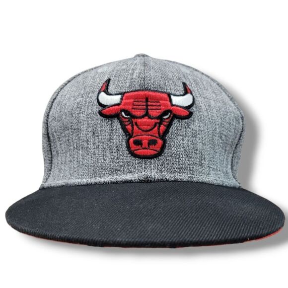 New Era Hat OSFM Chicago Bulls NBA Hardwood Classics Hat 9FIFTY Hat Snapback Hat - Picture 1 of 11